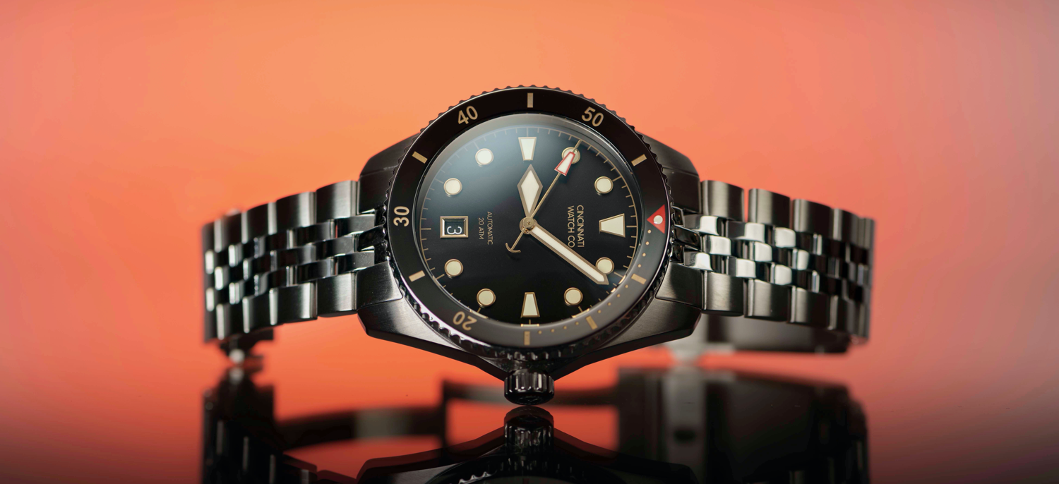 Watch Assembly in Cincinnati, Ohio. USA Cincinnati Watch Company