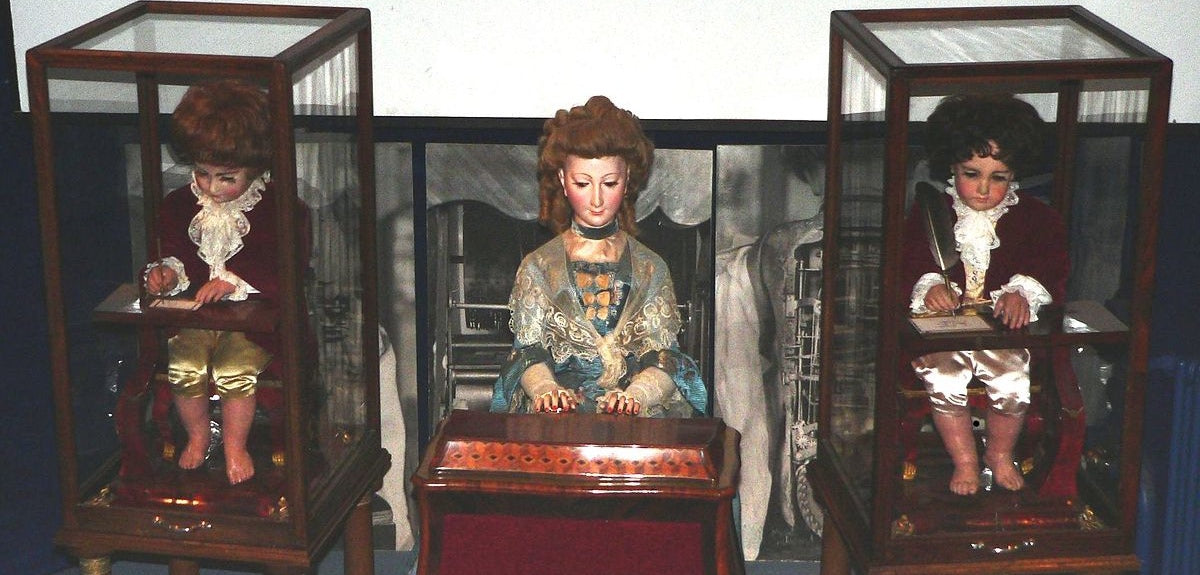 The First Programmable Computer: Automaton Jaquet Droz