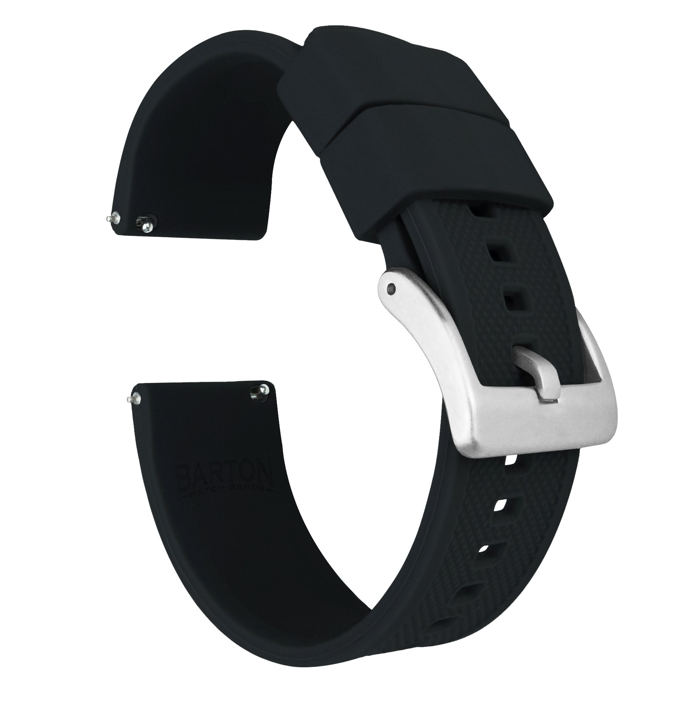 20mm silicone watch band hotsell