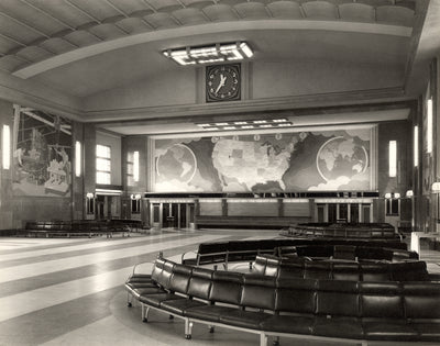 The Cincinnati Union Terminal
