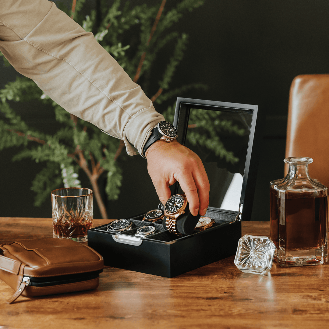 Modern 2x3 Watch Box - 6 Slot – Cincinnati Watch Company