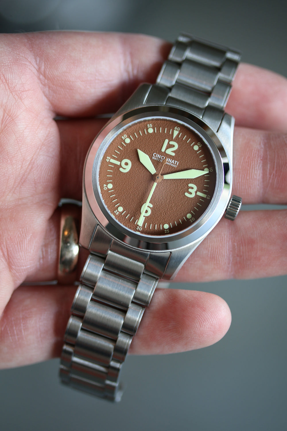 Home Page Display – Cincinnati Watch Company