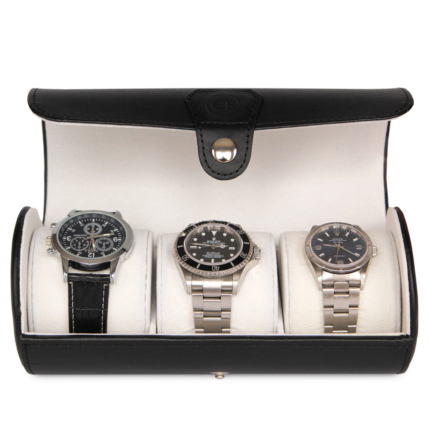 Travel Watch Case - 3 Slot