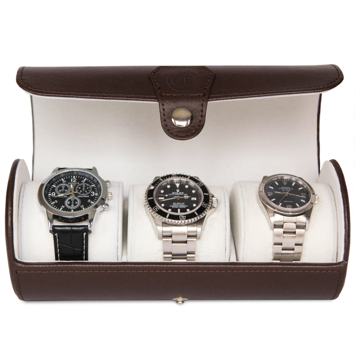 Travel Watch Case - 3 Slot