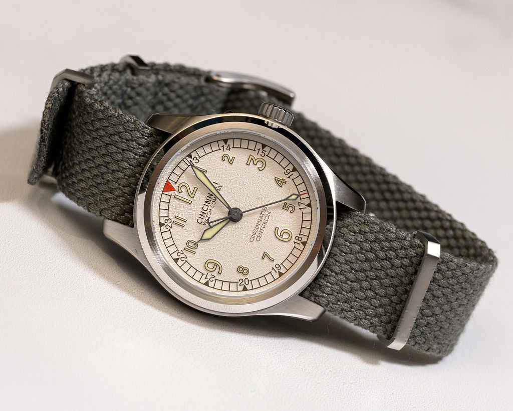 Cincinnatus Centurion X Cincy Strap Co Special Edition