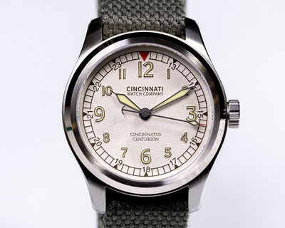 Cincinnatus Centurion X Cincy Strap Co Special Edition