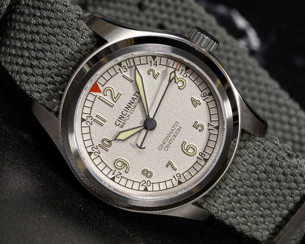 Cincinnatus Centurion X Cincy Strap Co Special Edition