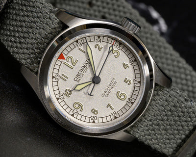 Cincinnatus Centurion X Cincy Strap Co Special Edition