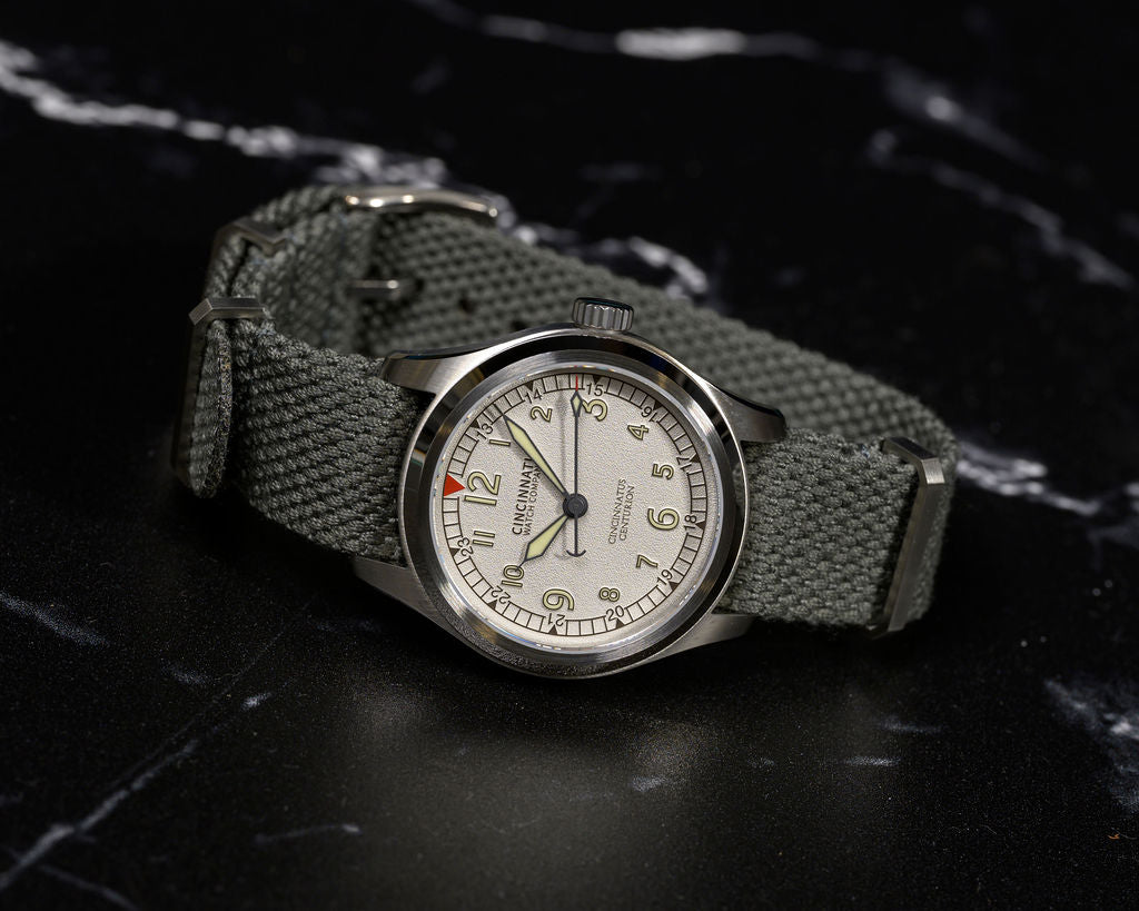 Cincinnatus Centurion X Cincy Strap Co Special Edition