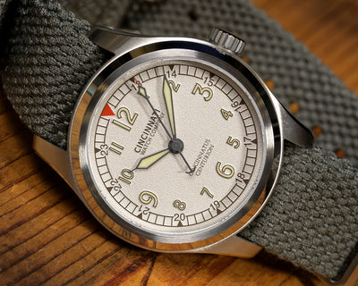 white field watch 