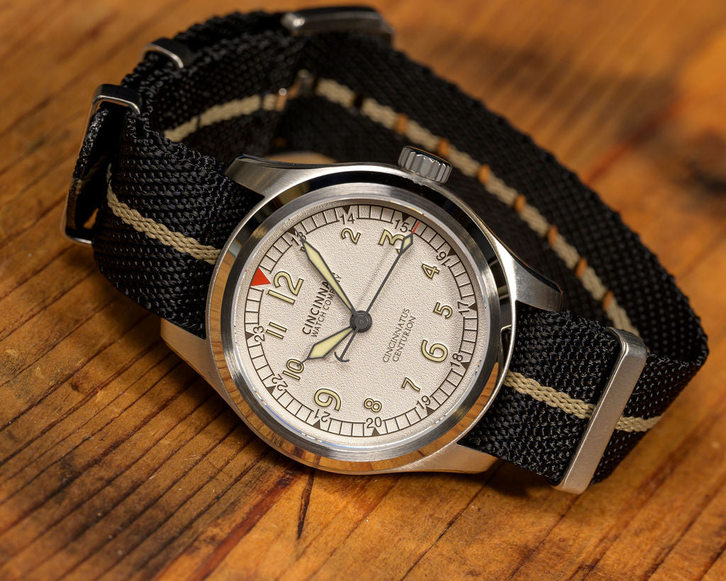 Cincinnatus Centurion X Cincy Strap Co Special Edition