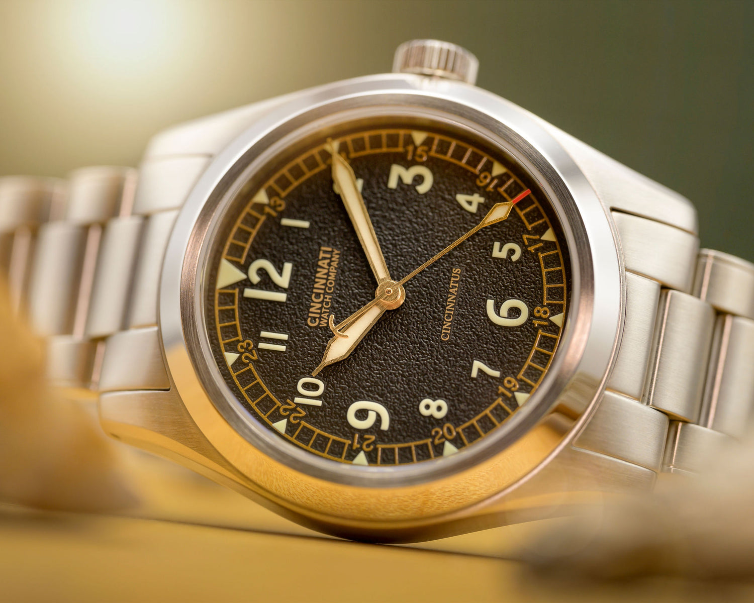 Cincinnati Watch Company, Precision Watches Designed & Assembled USA