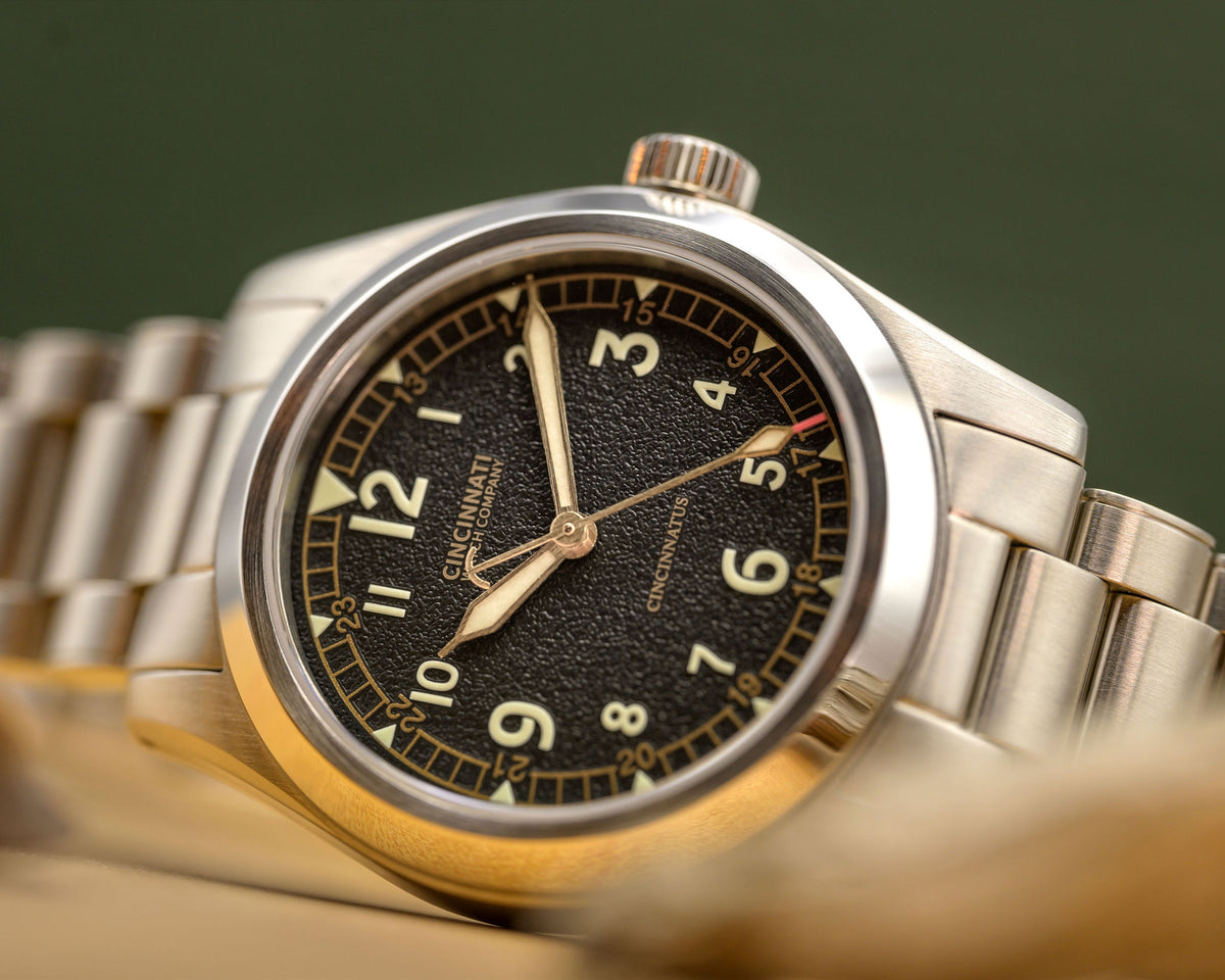 Cincinnati Watch Company, Precision Watches Designed & Assembled USA