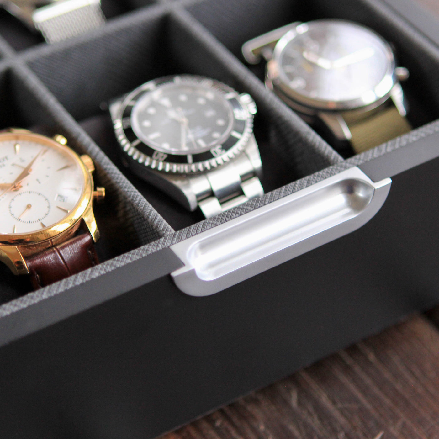 Modern 2x3 Watch Box - 6 Slot