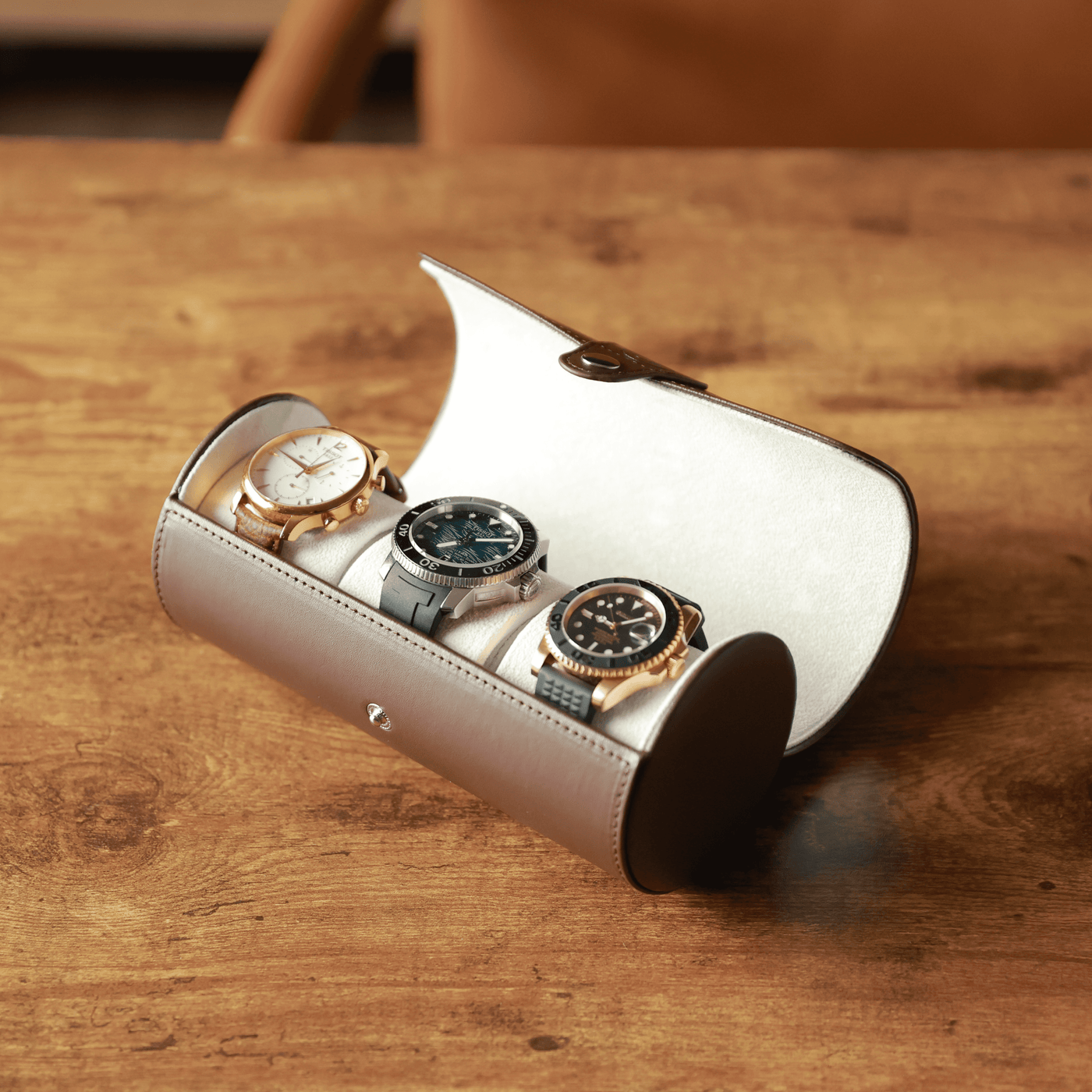 Travel Watch Case - 3 Slot