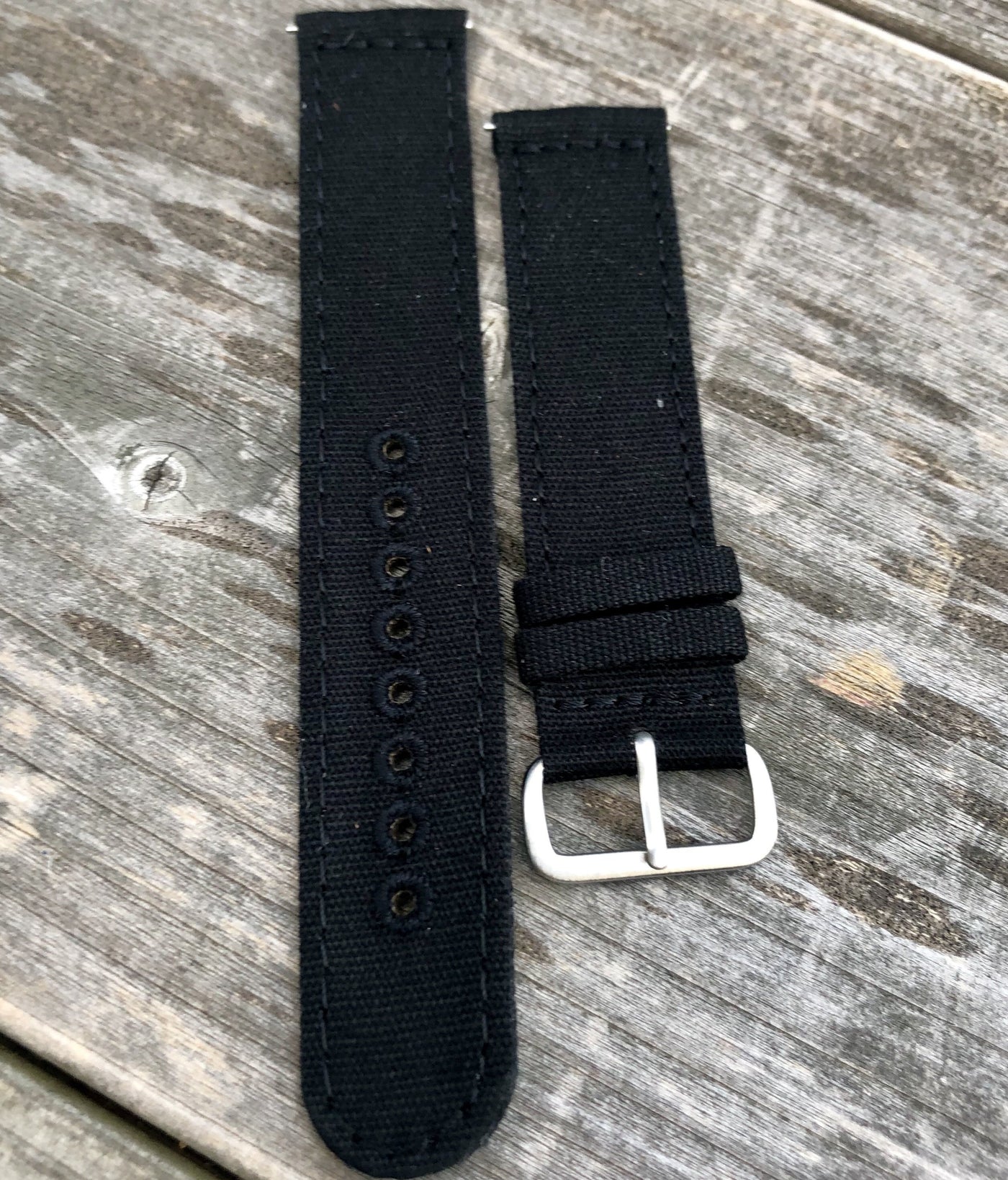 20 mm Lightweight Canvas Straps