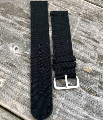 20 mm Lightweight Canvas Straps