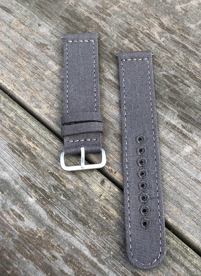 20 mm Lightweight Canvas Straps