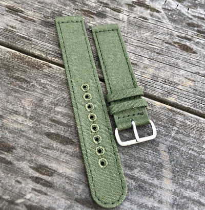 20 mm Lightweight Canvas Straps