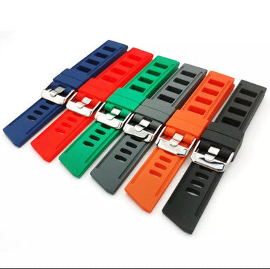 Vintage Style Silicone Strap