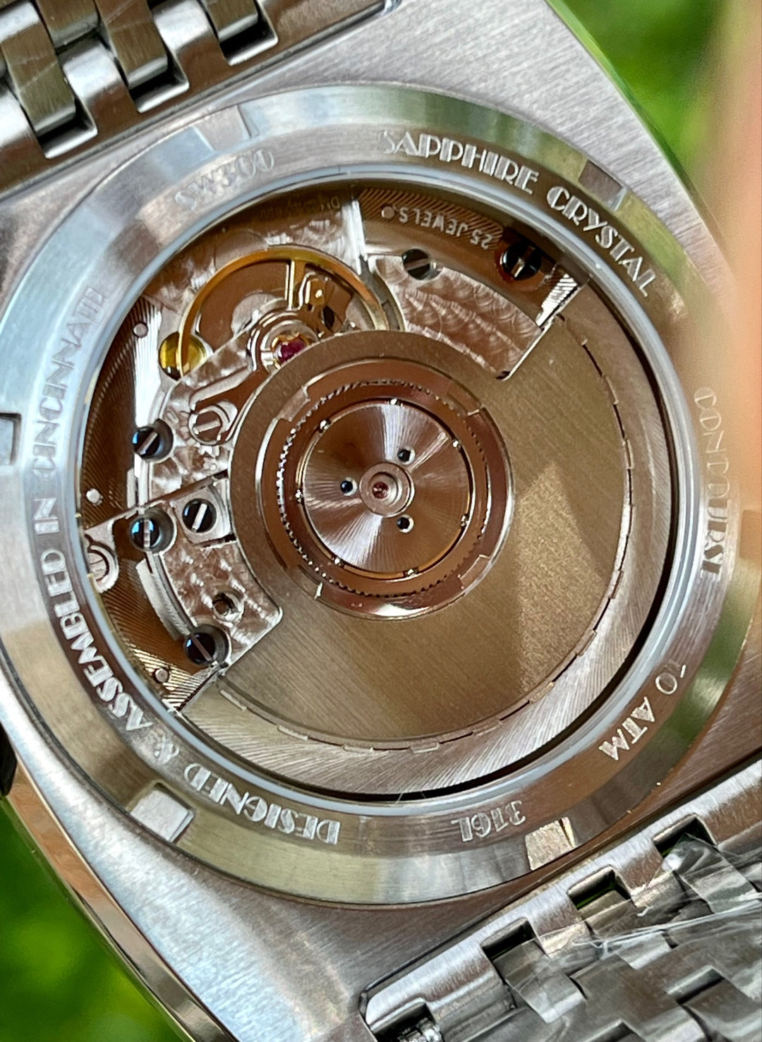 Concourse Burgundy – Cincinnati Watch Company