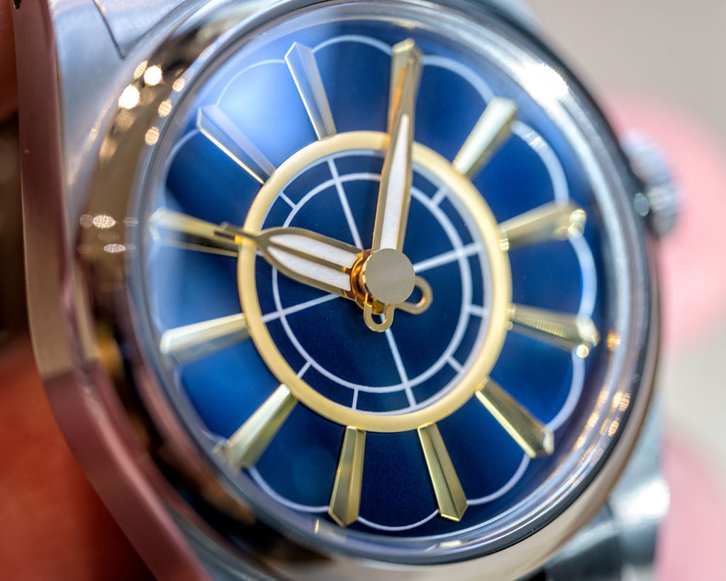 Union Terminal Automatic Blue Richter & Phillips Watch