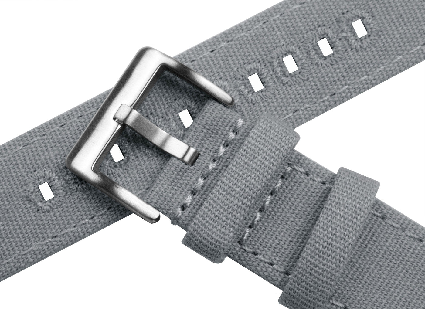 Cool Grey Premium Canvas Band