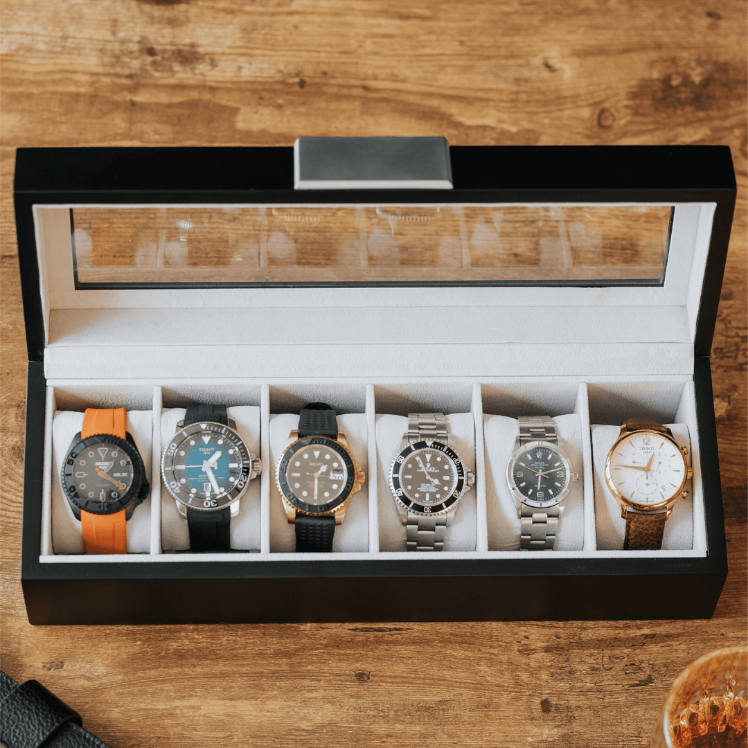 Modern Clip Watch Box - 6 Slot – Cincinnati Watch Company