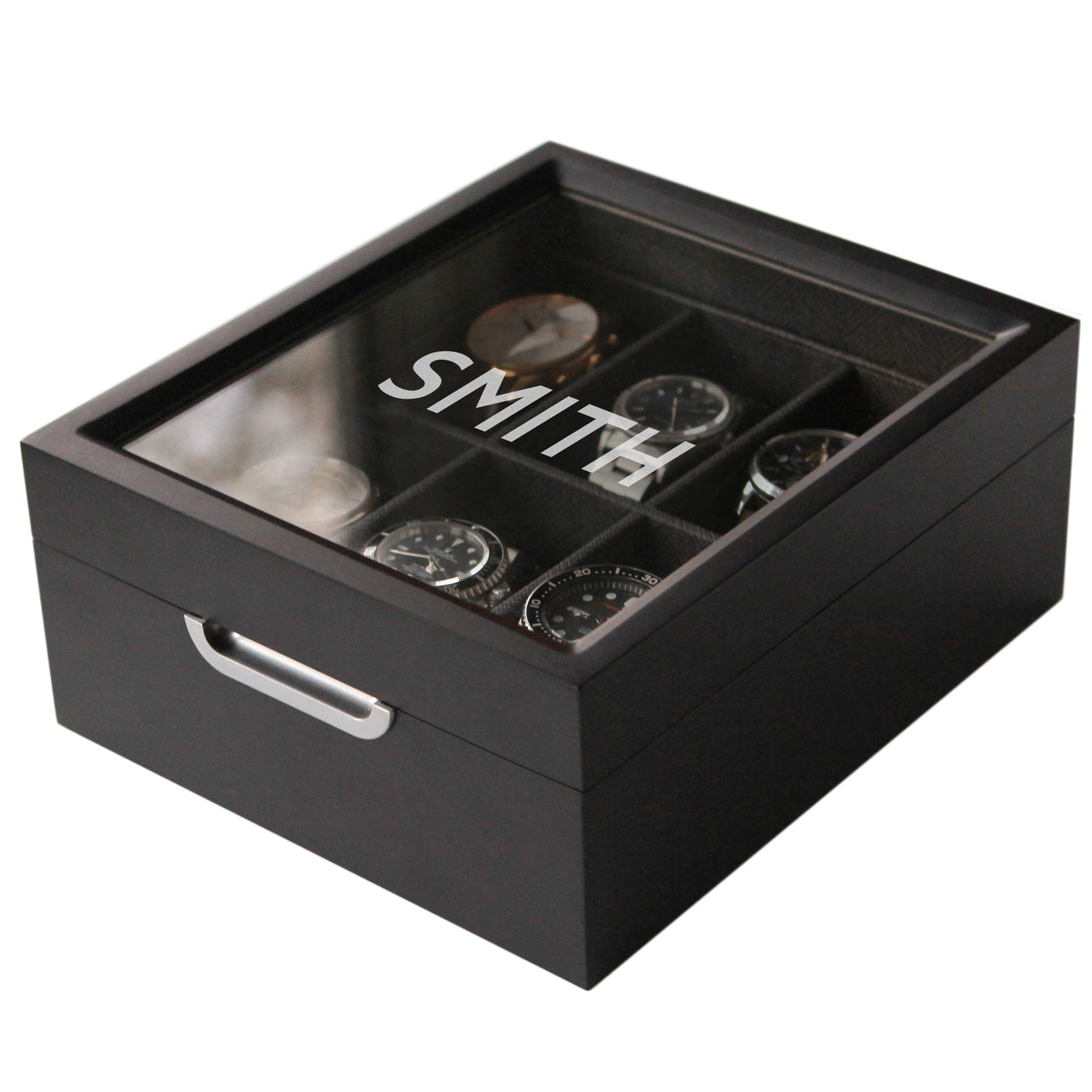 6 slot watch box best sale