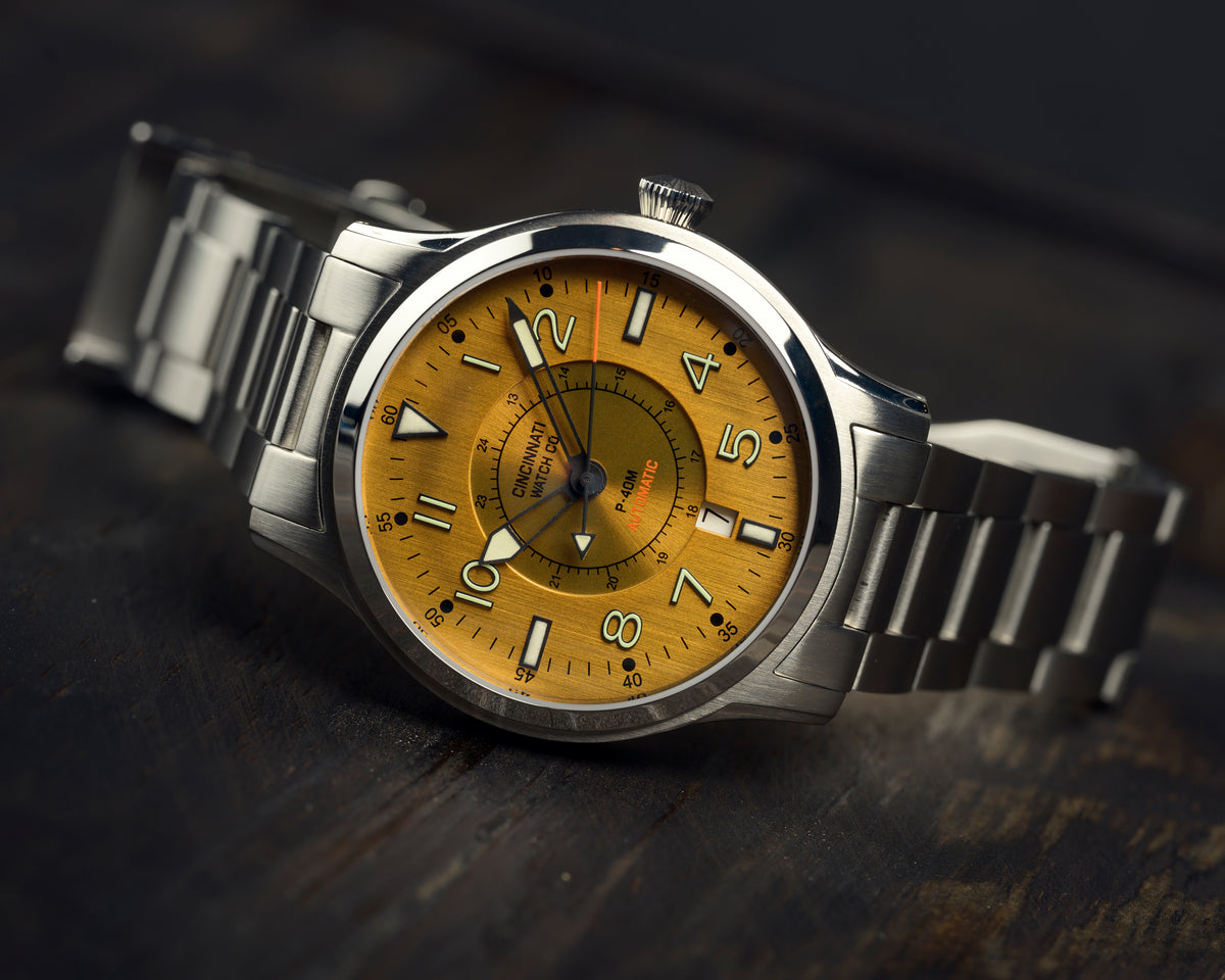 Cincinnati Watch Company, Precision Watches Designed & Assembled USA