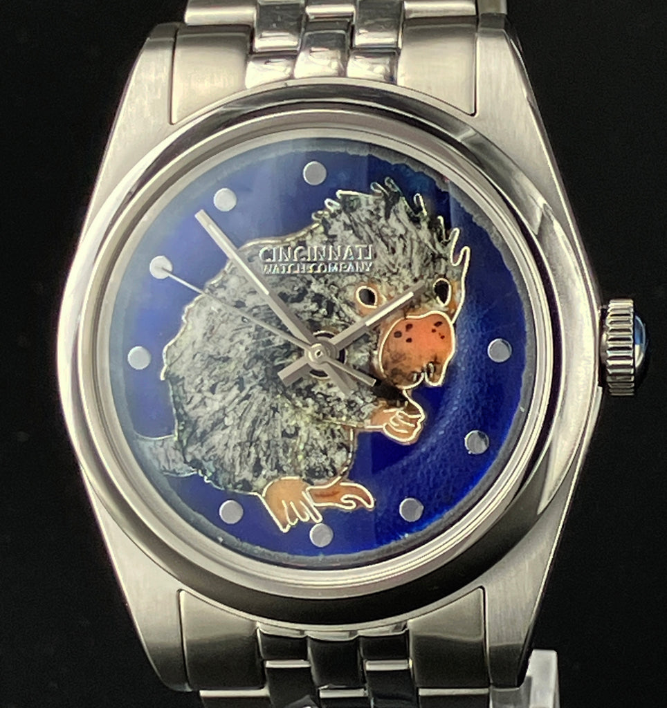 Cincinnati Watch Company Rico the Porcupine — Rico the Porcupine