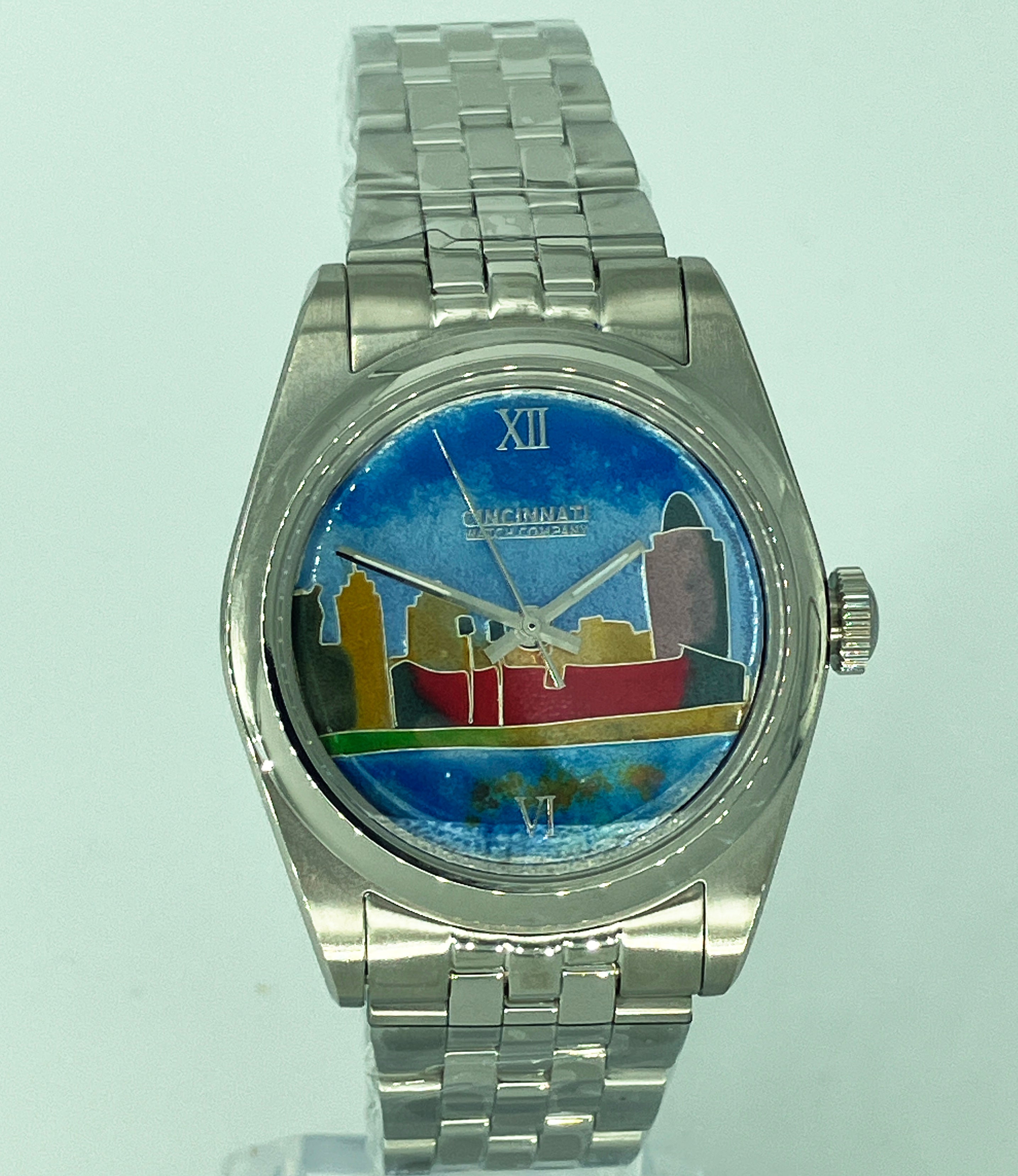 Cincinnati's Riverfront #1 – Cincinnati Watch Company