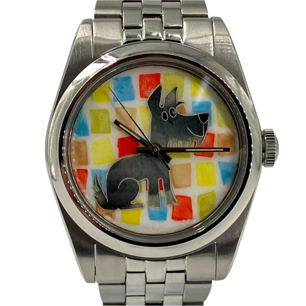 Cincinnati Watch Company Scottish Terrier #1 — Scottish Terrier #1