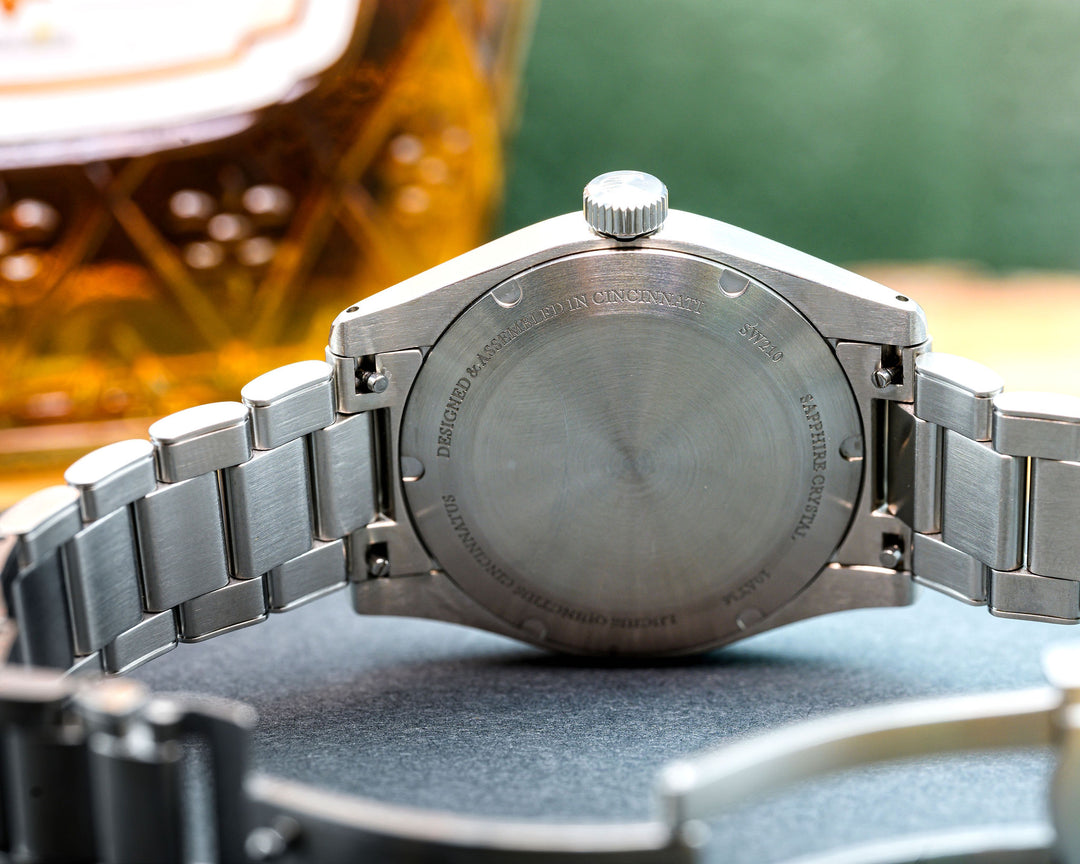 The Cincinnatus Field Black Manual Wind – Cincinnati Watch Company