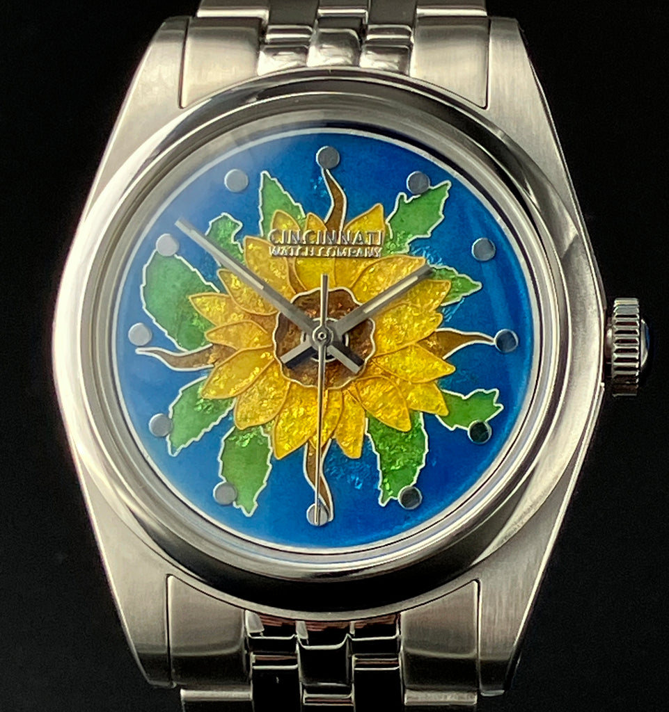 Cincinnati Watch Company Sunflower — Sunflower