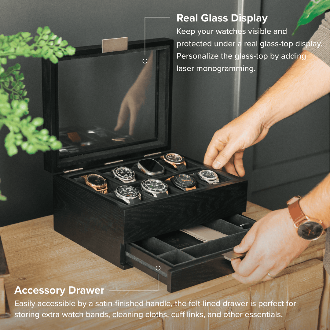 Box for storing watches clearance