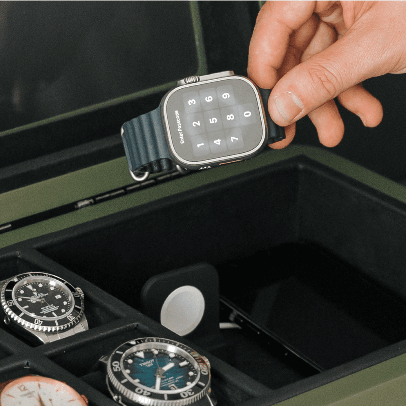 Military Modular Watch Box - 10 Slot