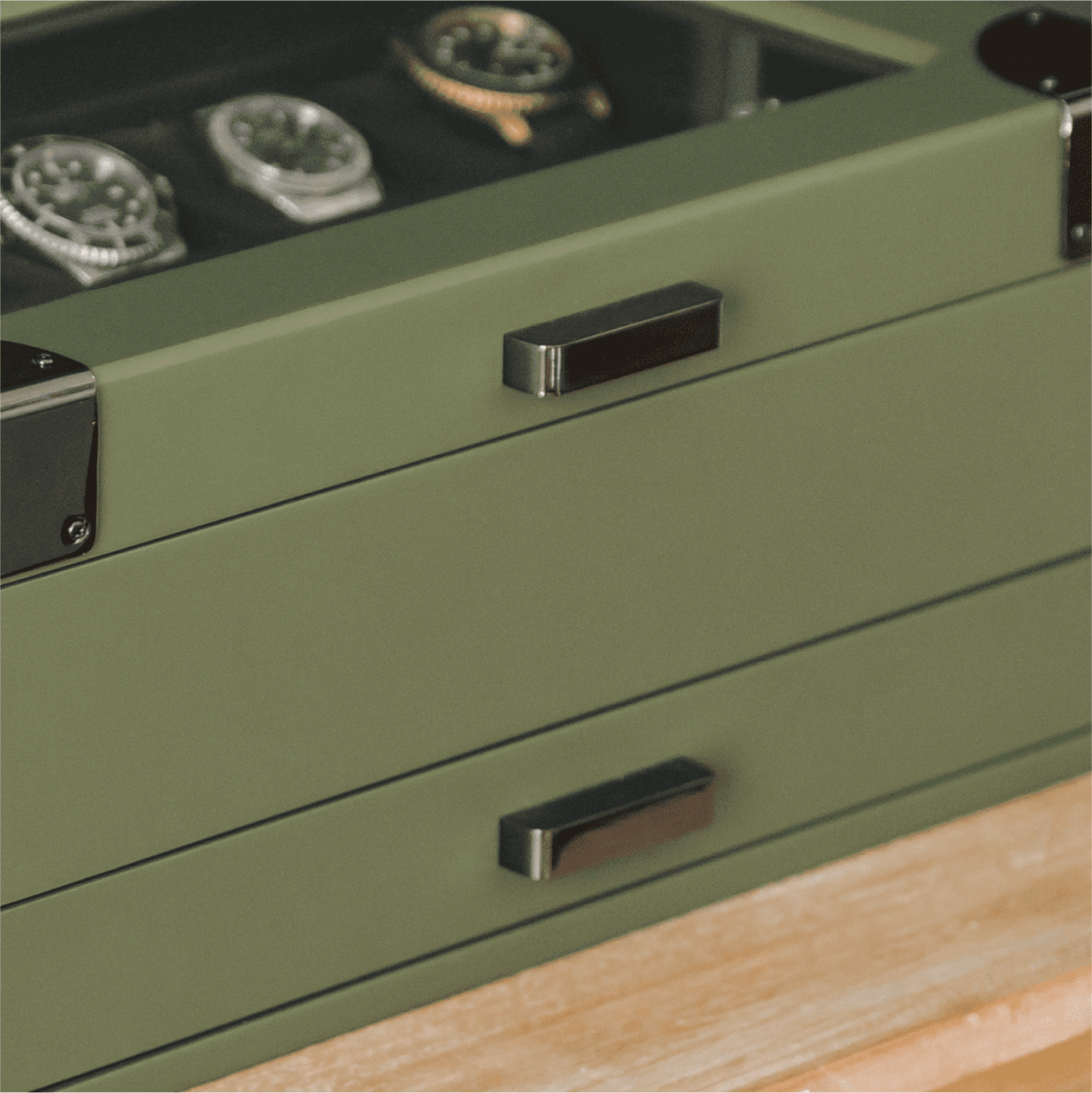 Military Modular Watch Box - 10 Slot