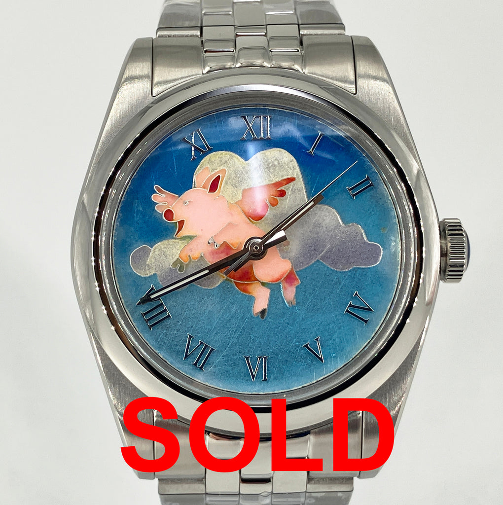 When Pigs Fly #1