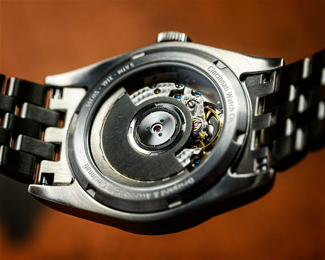 Mid-Century Modern Planet #1 – Cincinnati Watch Company