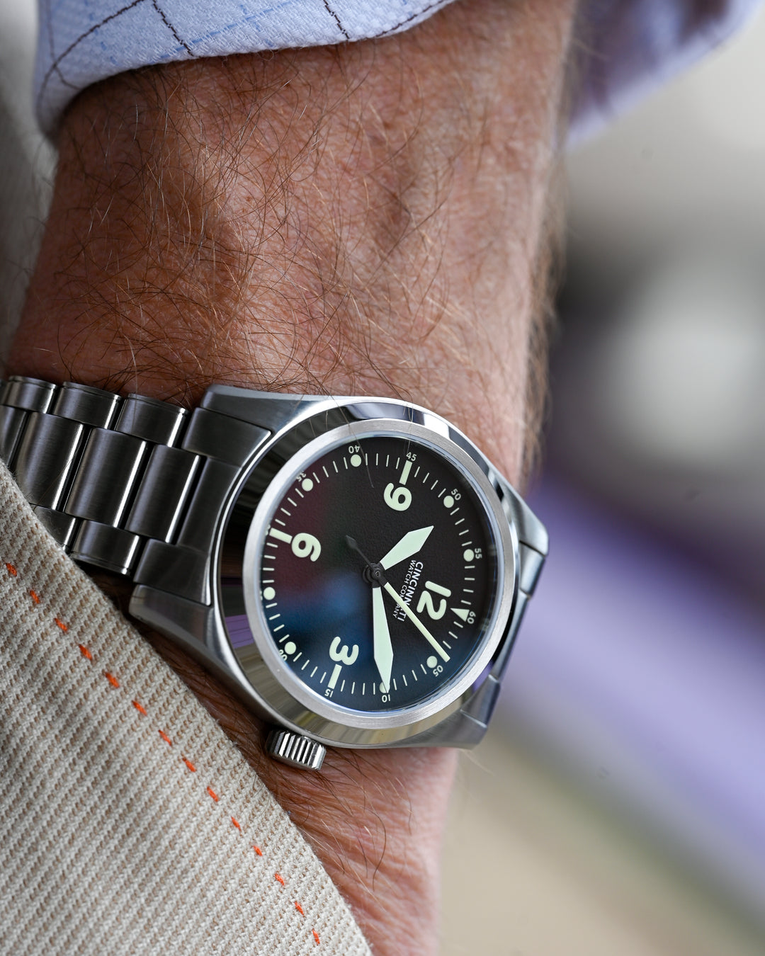 Black Dial Alpha Explorer Ii Rolex Oyster Perpetual 6284 'OCC