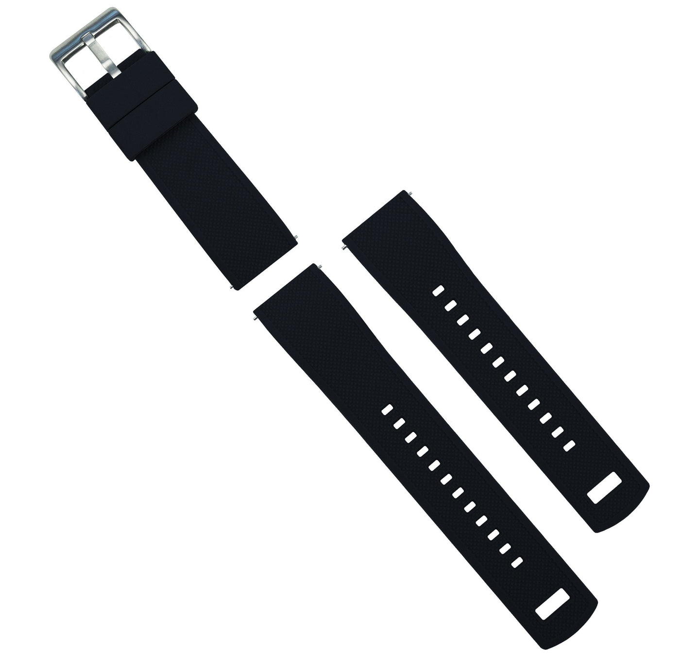 Black Elite Silicone Band