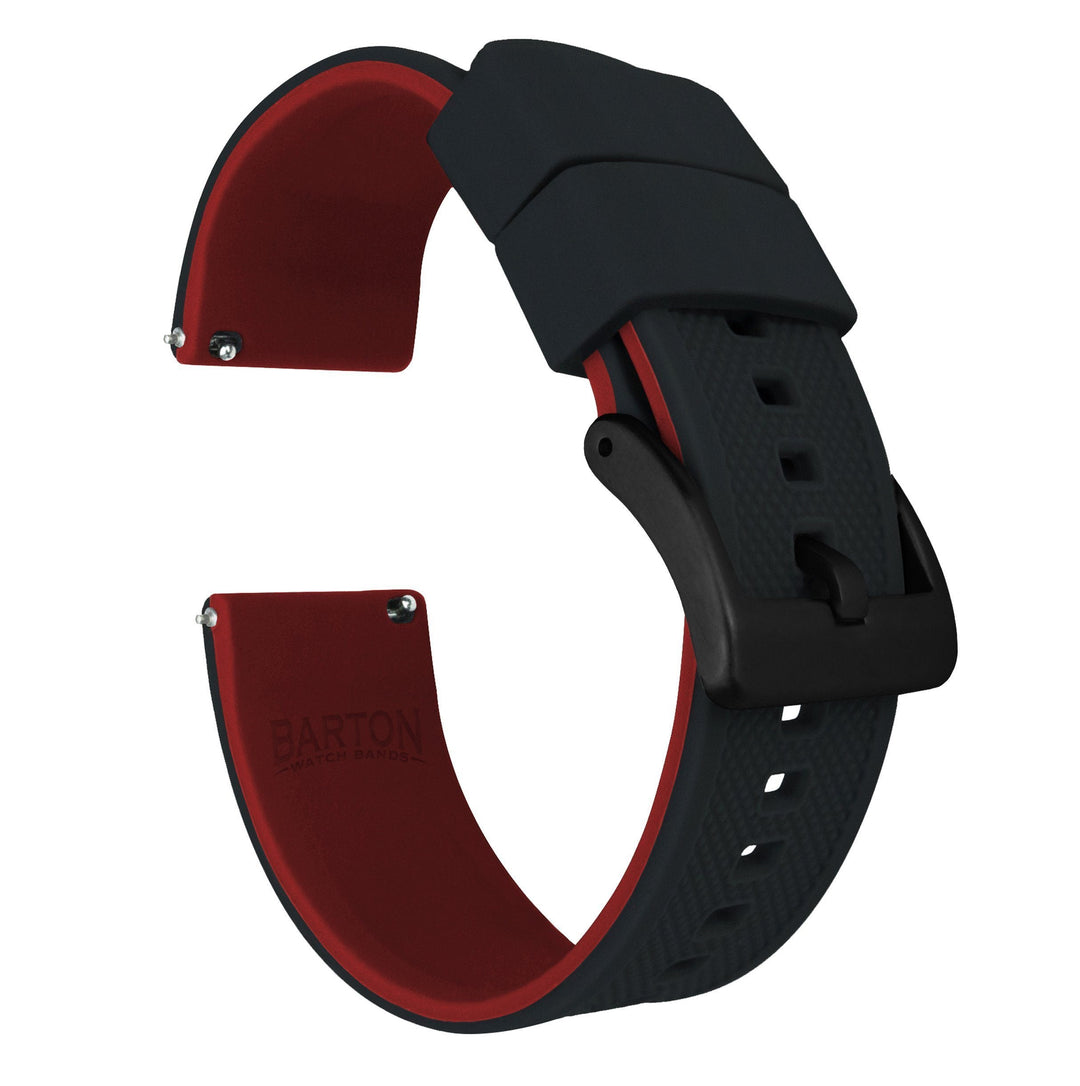 black-top-crimson-red-bottom-