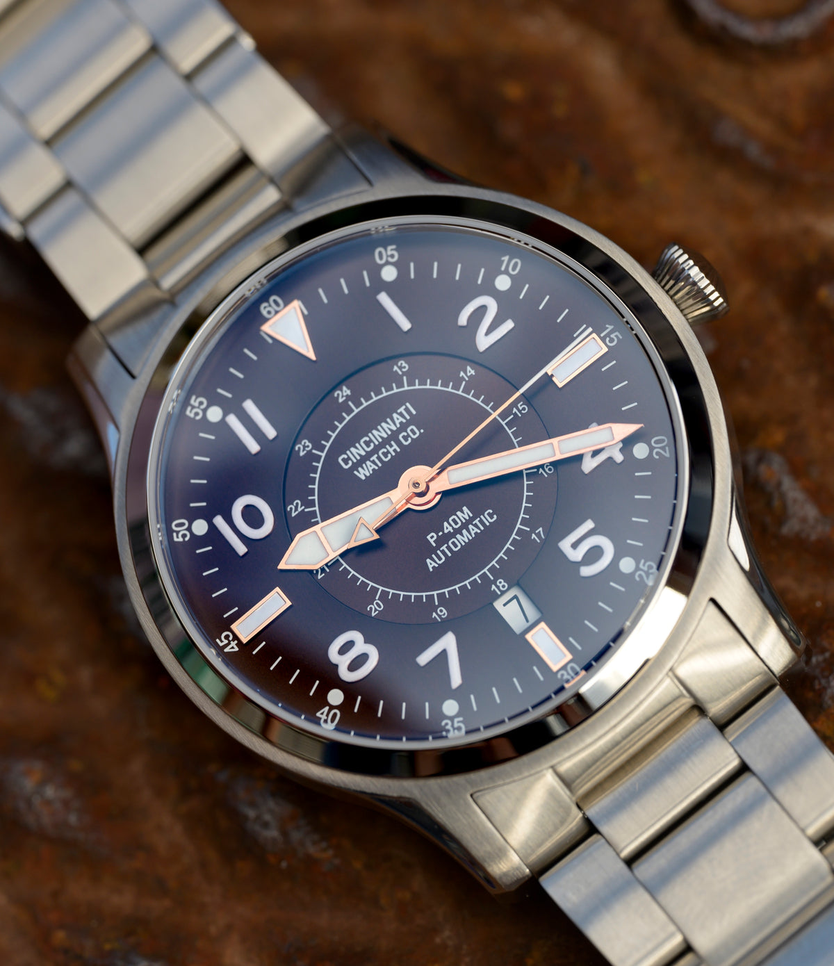 Cincinnati Watch Company, Precision Watches Designed & Assembled USA