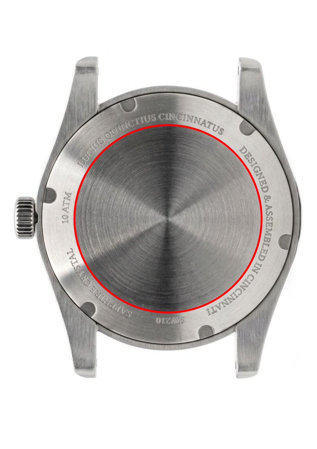The Cincinnatus Field White Manual Wind – Cincinnati Watch Company
