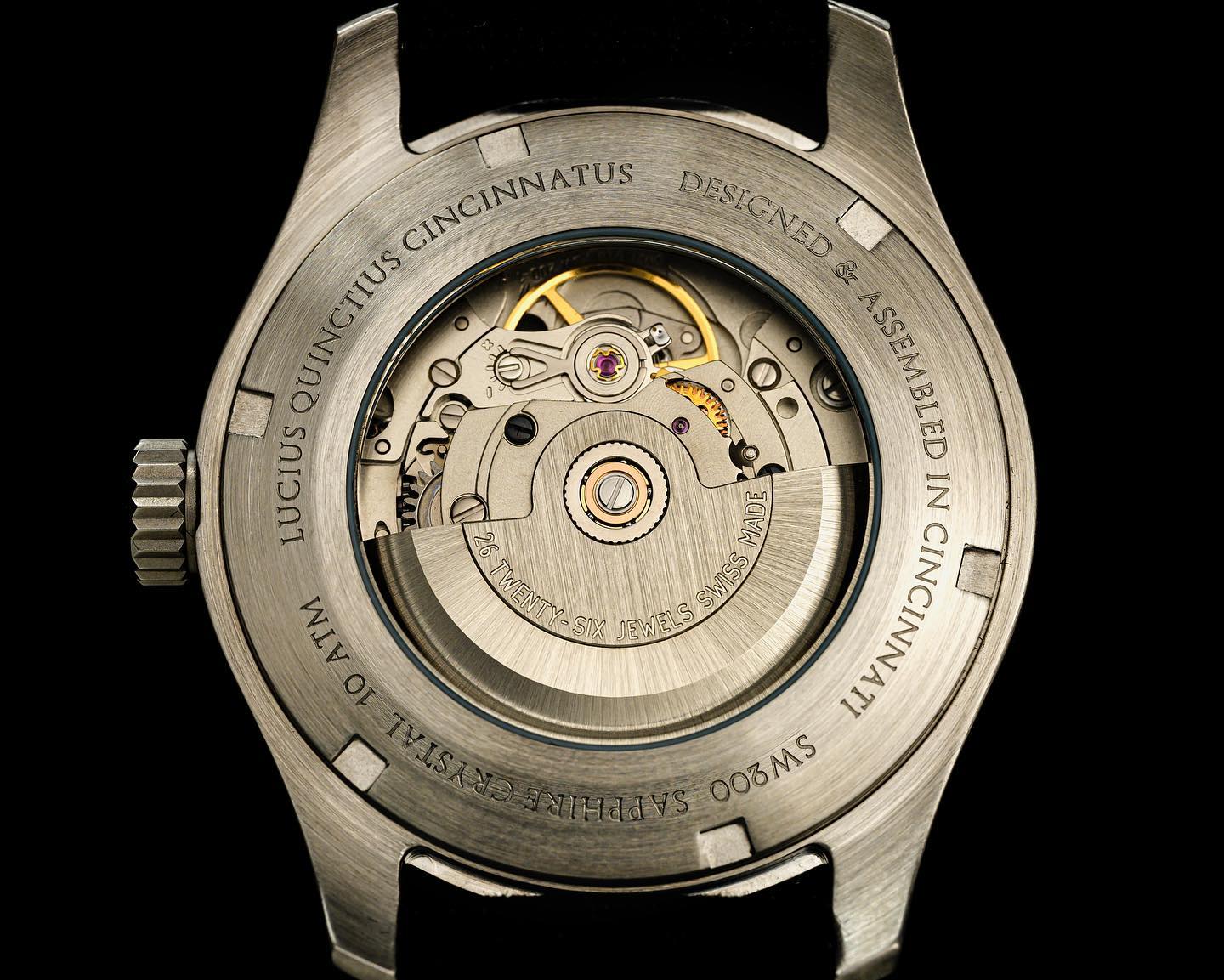 Cincinnati Watch Company, Precision Watches Designed & Assembled USA