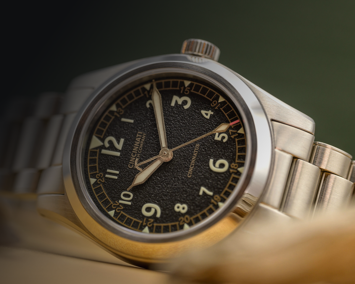 Cincinnati Watch Company, Precision Watches Designed & Assembled USA