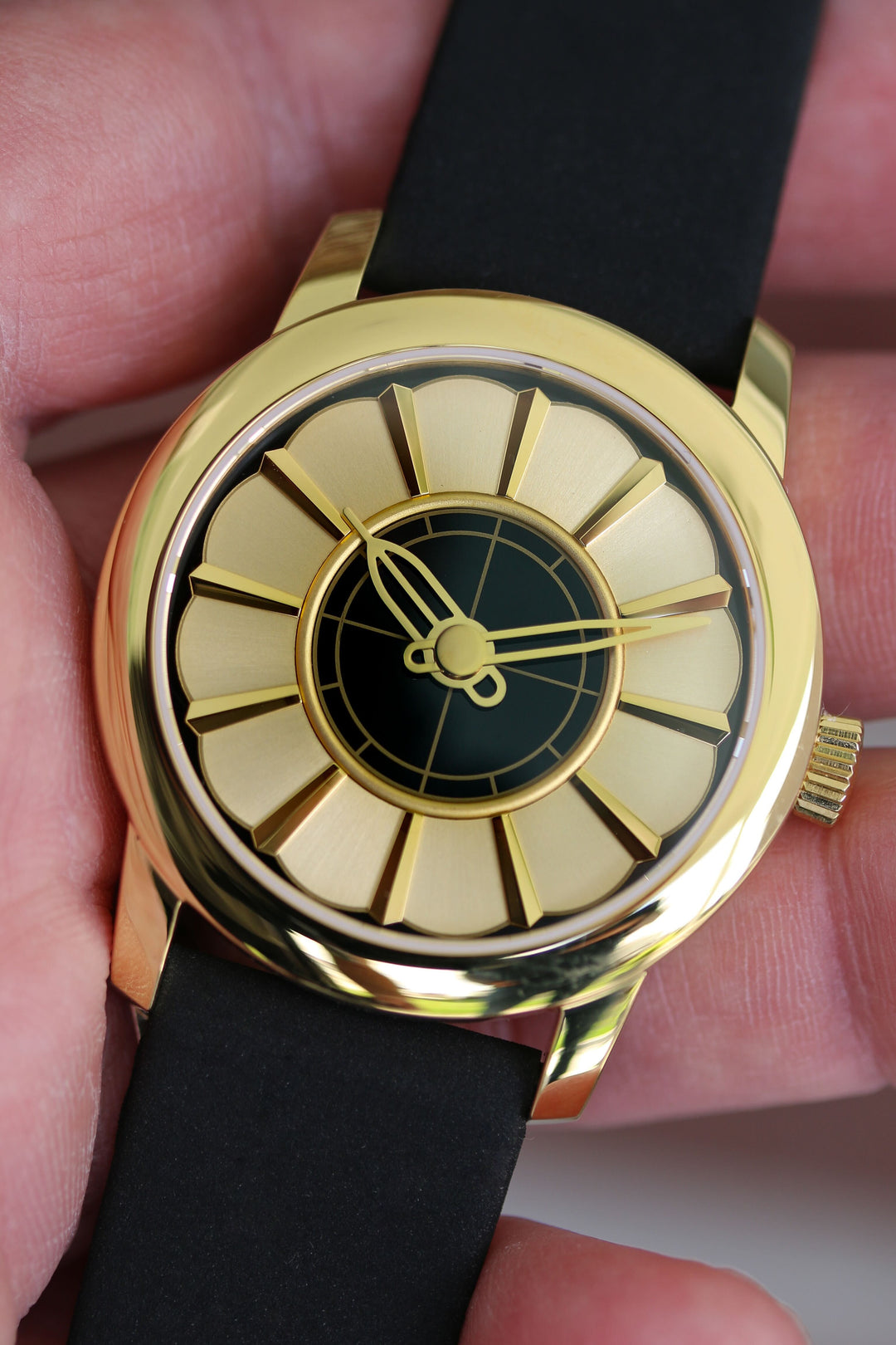 Union Terminal Mechanical Watch, Gold (PVD) – Cincinnati Watch Company