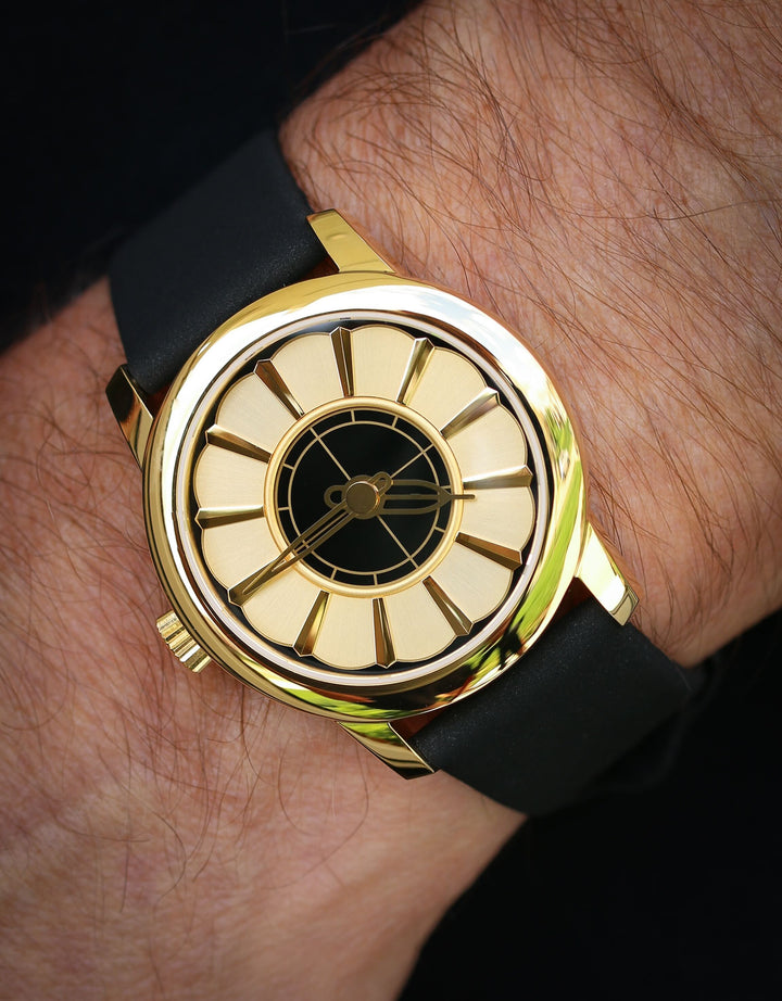 Union Terminal Mechanical Watch, Gold (PVD) – Cincinnati Watch Company