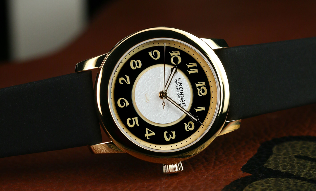 Home Page Display – Cincinnati Watch Company